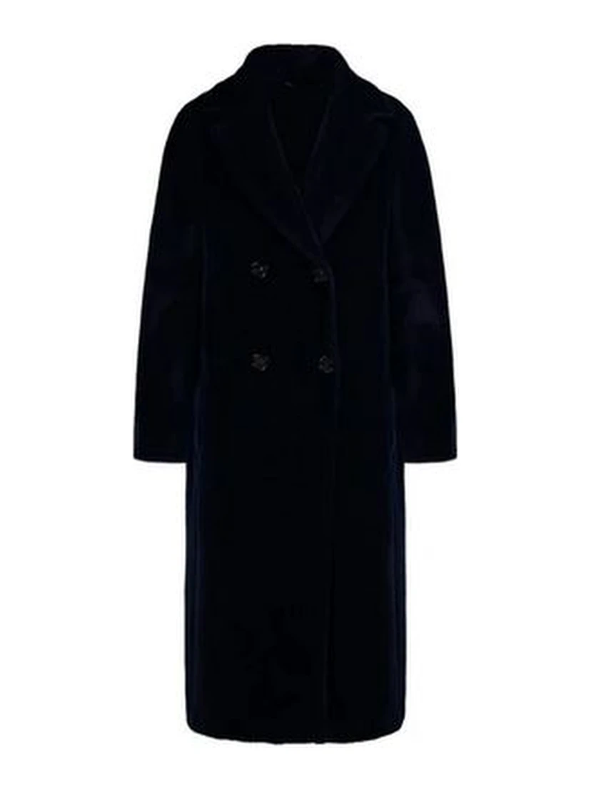 S Max Mara Coats Blue