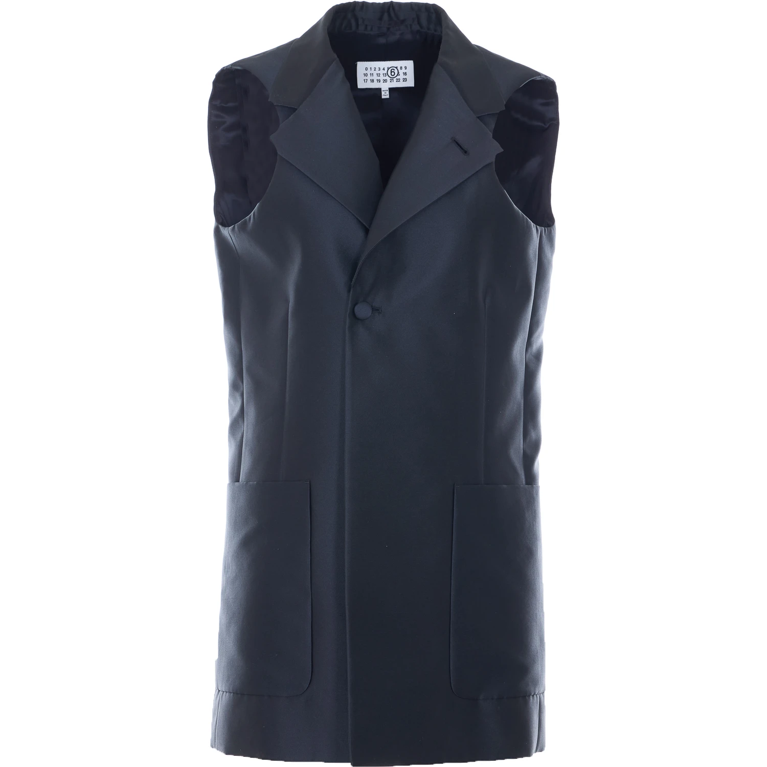 MM6 MAISON MARGIELA أسود