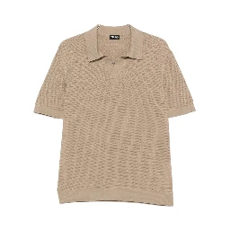 ZEGNA T-shirts and Polos Beige