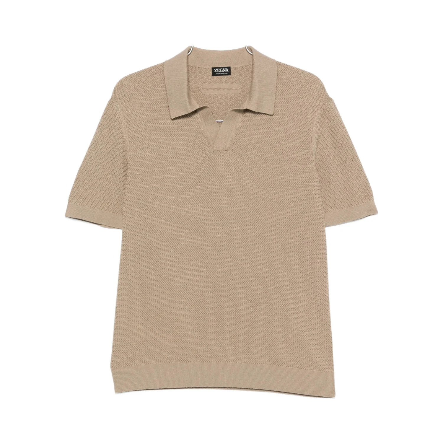 ZEGNA T-shirts and Polos Beige