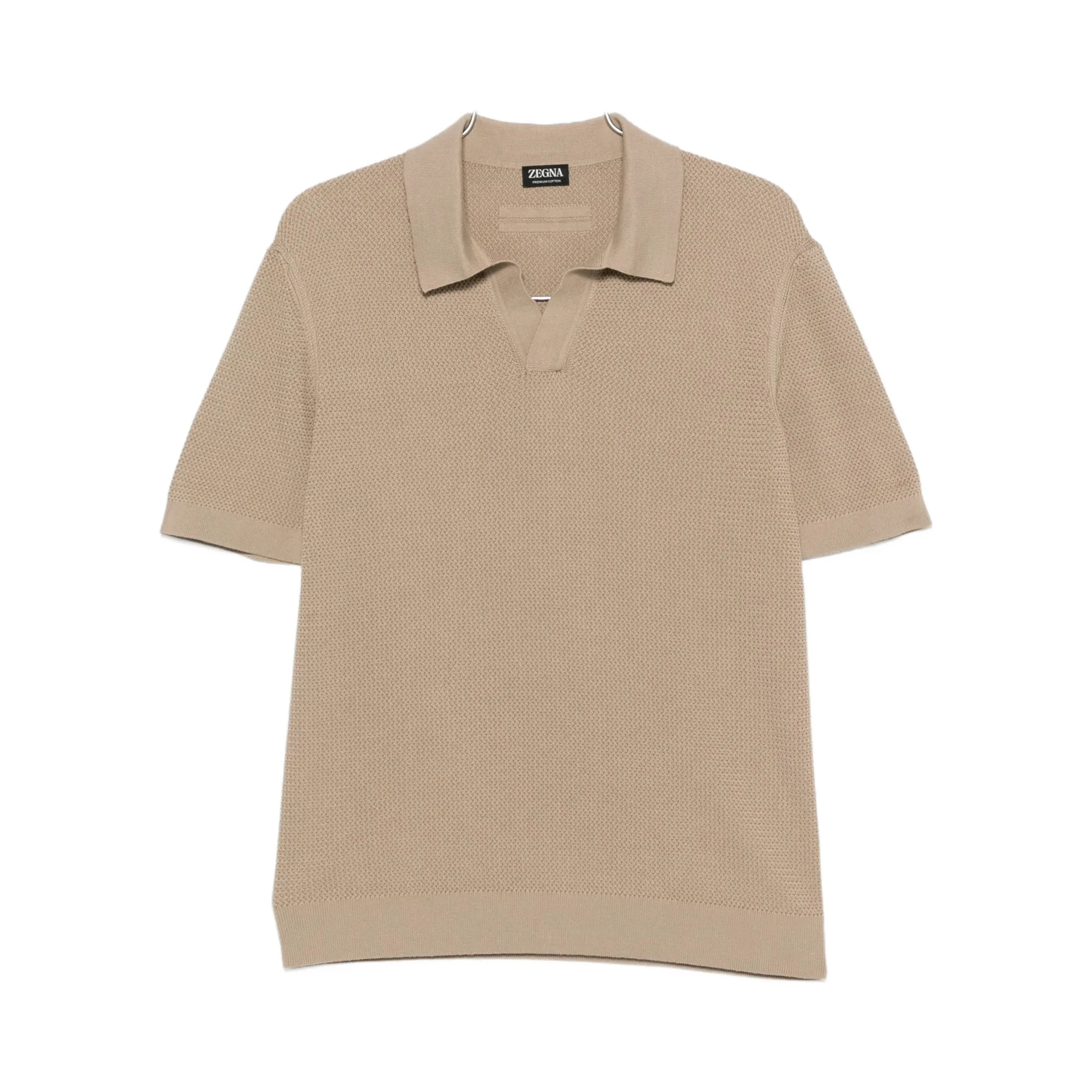 ZEGNA T-shirts and Polos Beige