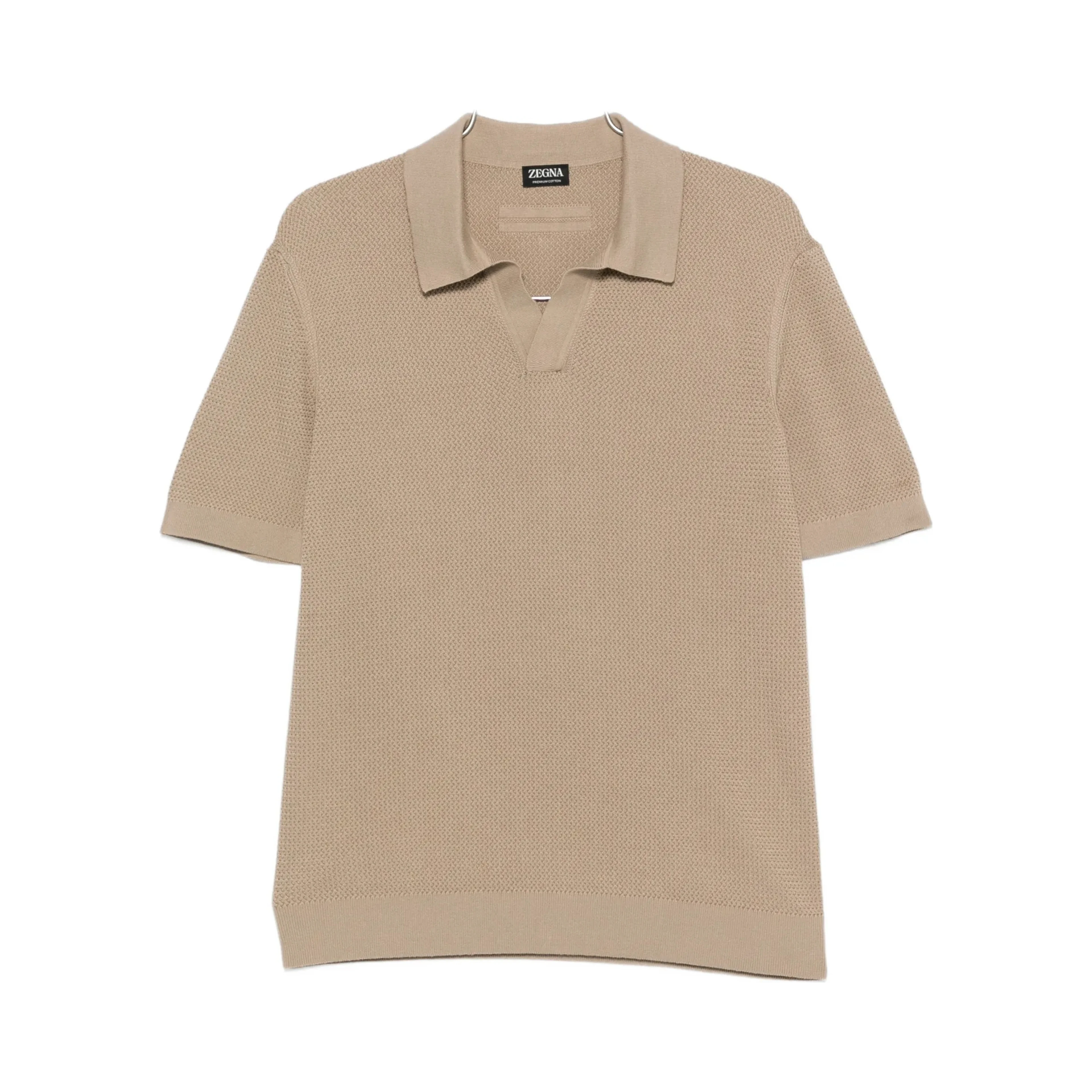 ZEGNA T-shirts and Polos Beige
