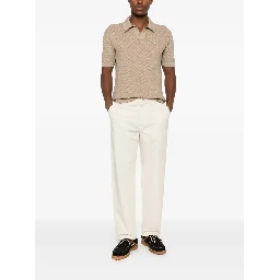ZEGNA T-shirts and Polos Beige