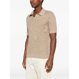 ZEGNA T-shirts and Polos Beige
