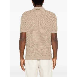 ZEGNA T-shirts and Polos Beige