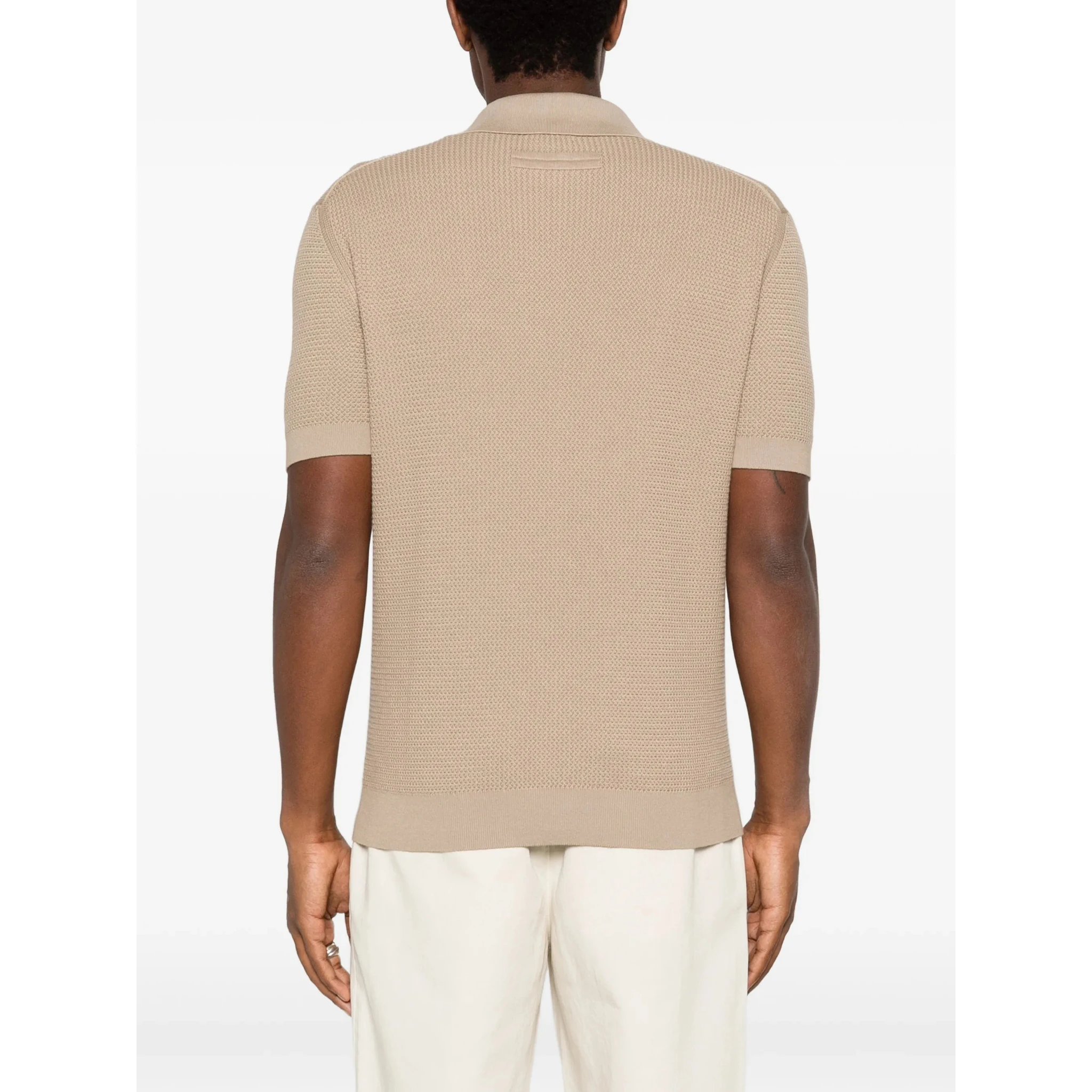 ZEGNA T-shirts and Polos Beige