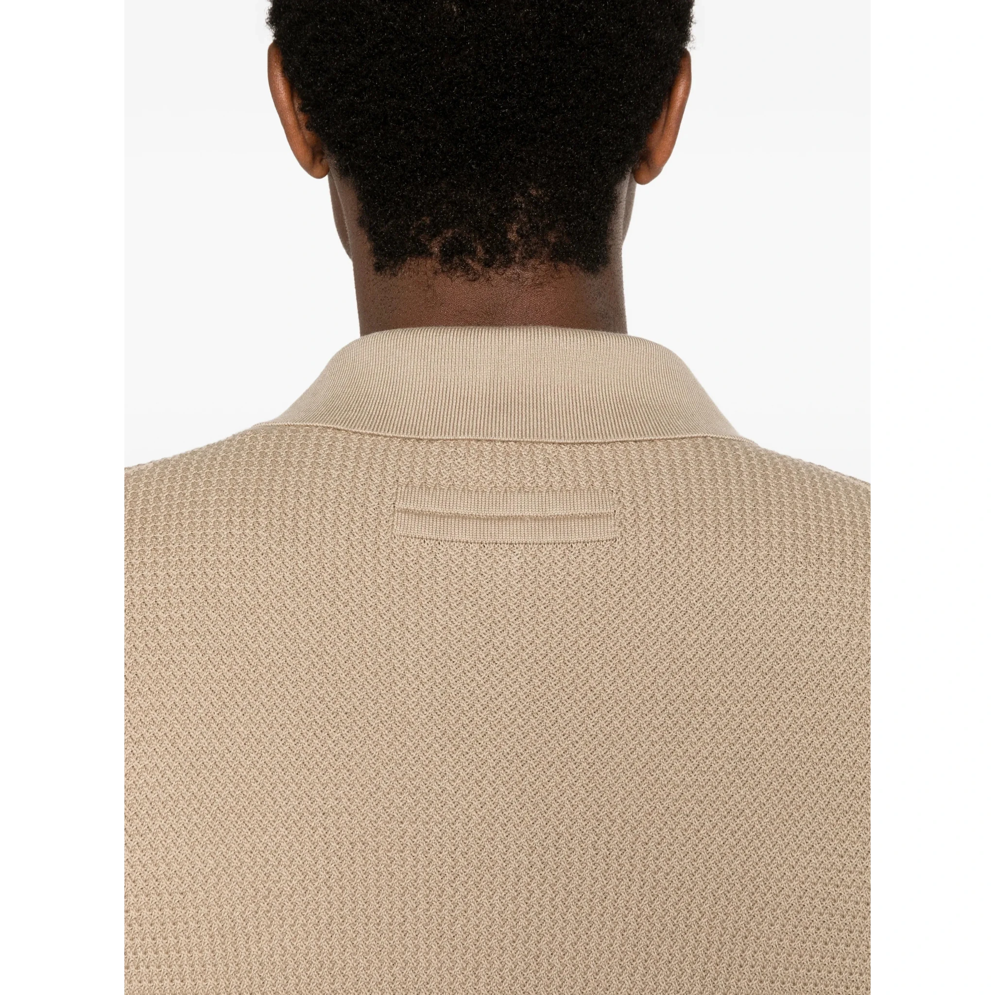 ZEGNA T-shirts and Polos Beige