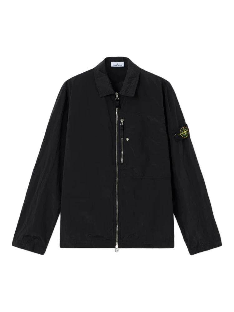 Stone Island Jackets Black