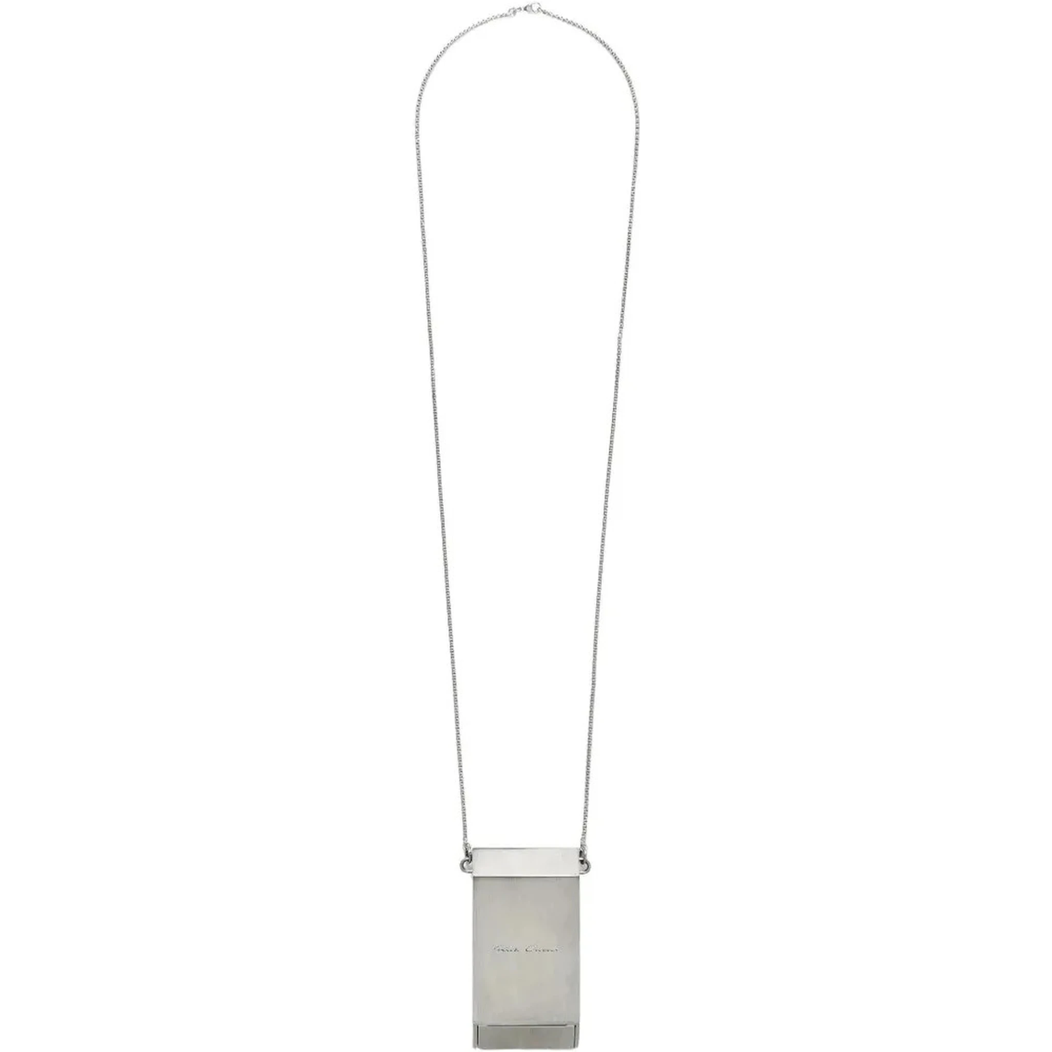 Rick Owens Bijoux Silver