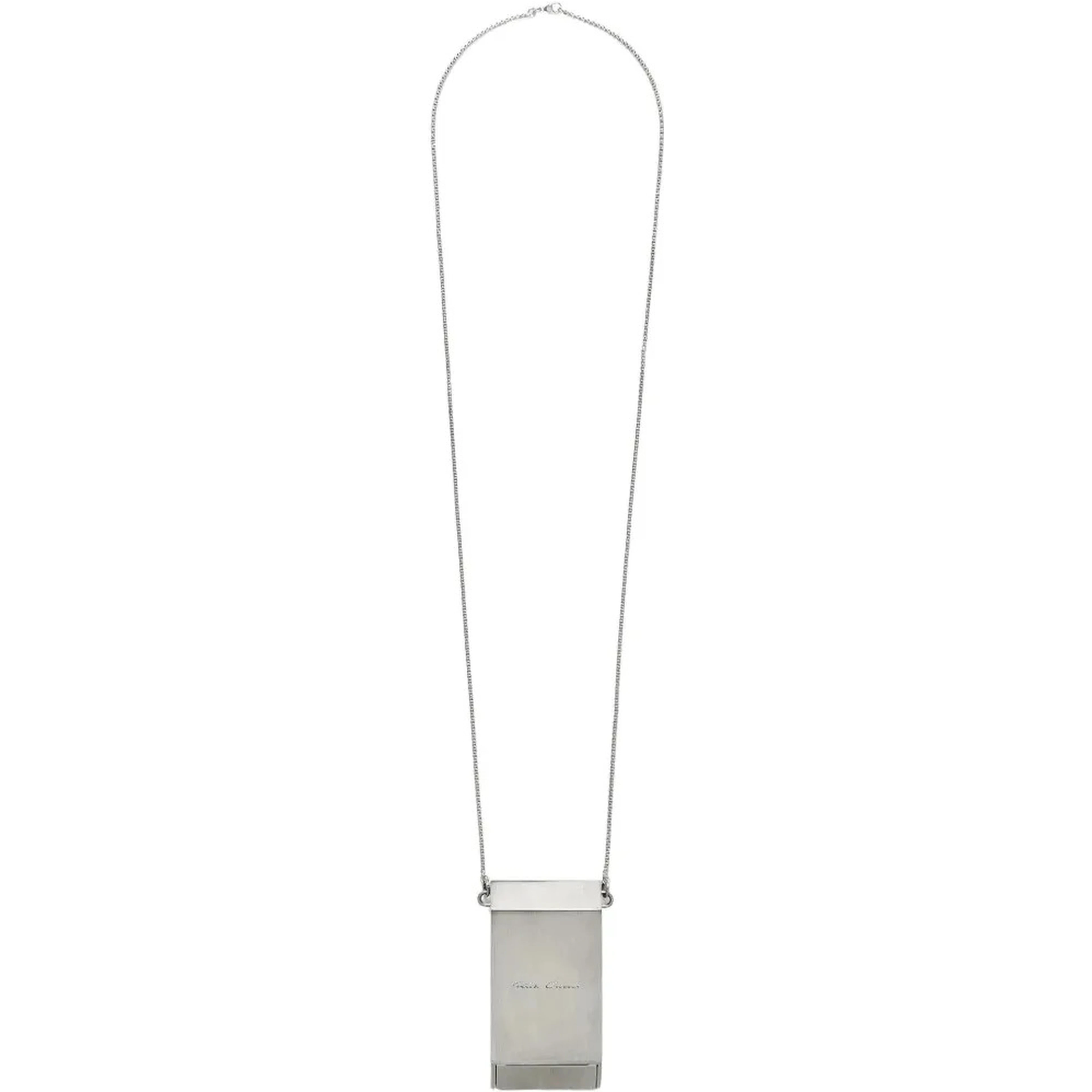 Rick Owens Bijoux Silver