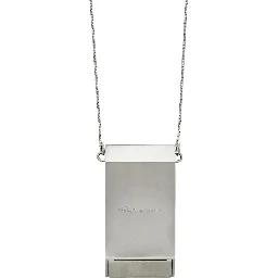Rick Owens Bijoux Silver