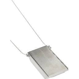 Rick Owens Bijoux Silver