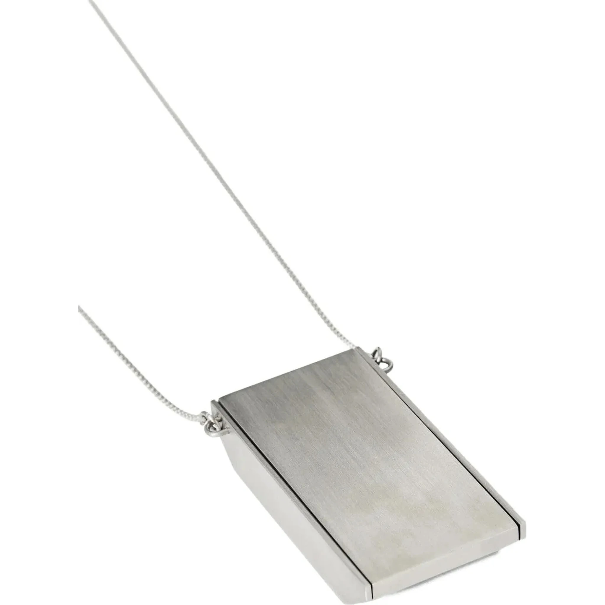 Rick Owens Bijoux Silver