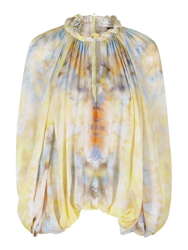 ALCHEMY TWIST BILLOW BLOUSE