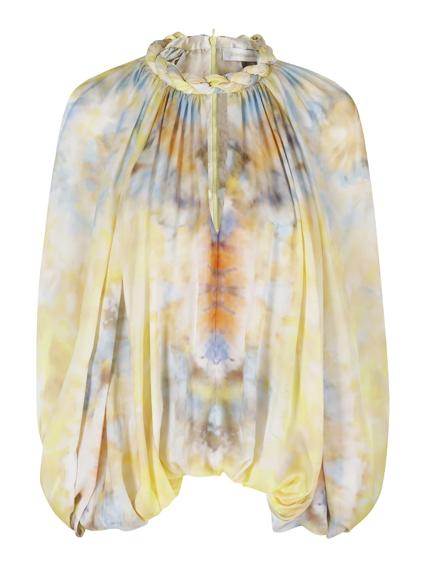 ALCHEMY TWIST BILLOW BLOUSE