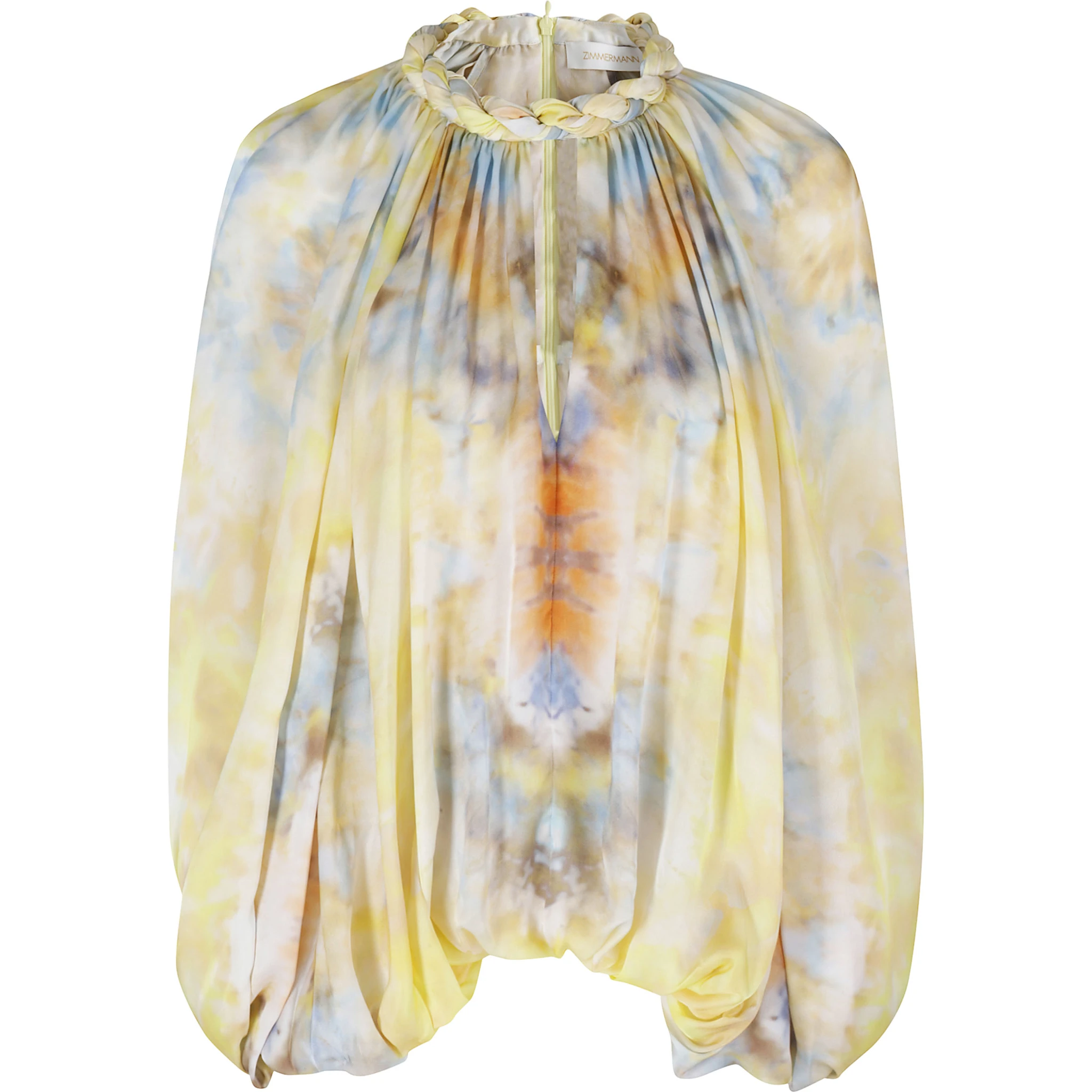 ALCHEMY TWIST BILLOW BLOUSE