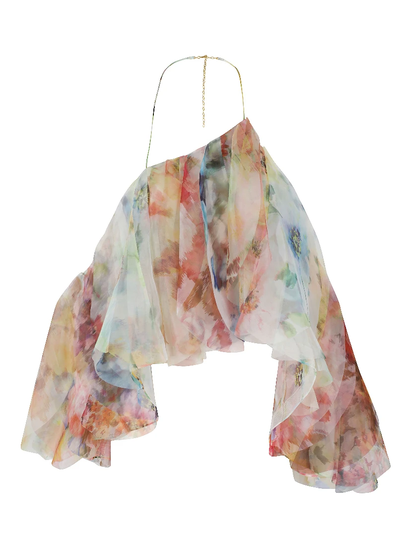 LUNA FANNED CAMISOLE