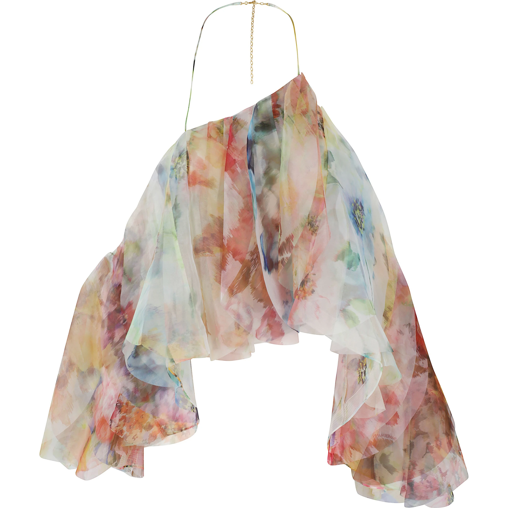 LUNA FANNED CAMISOLE