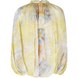 ALCHEMY TWIST BILLOW BLOUSE