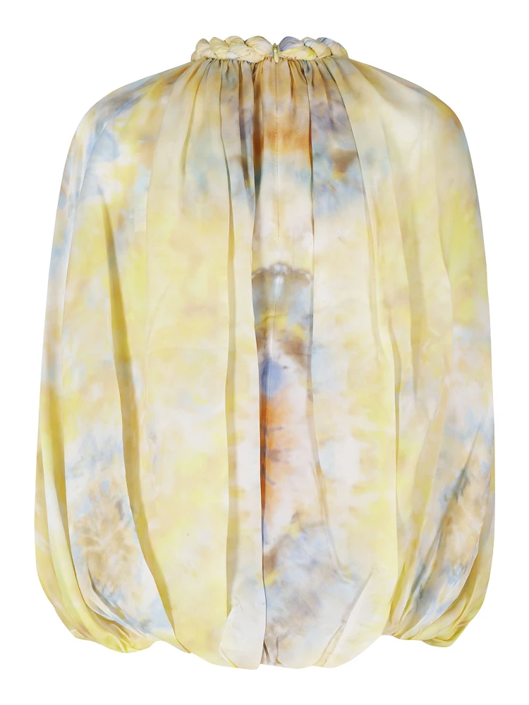 ALCHEMY TWIST BILLOW BLOUSE alternative