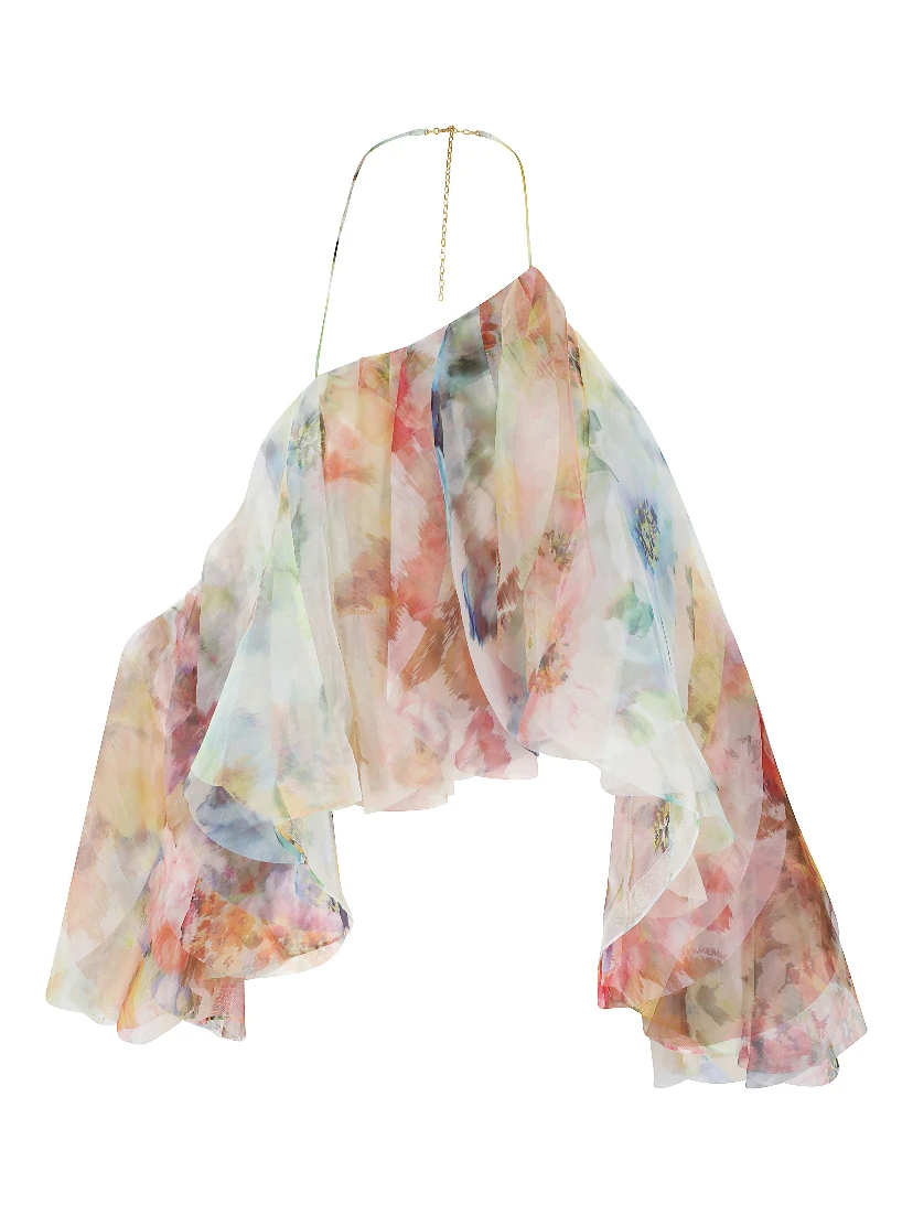 LUNA FANNED CAMISOLE