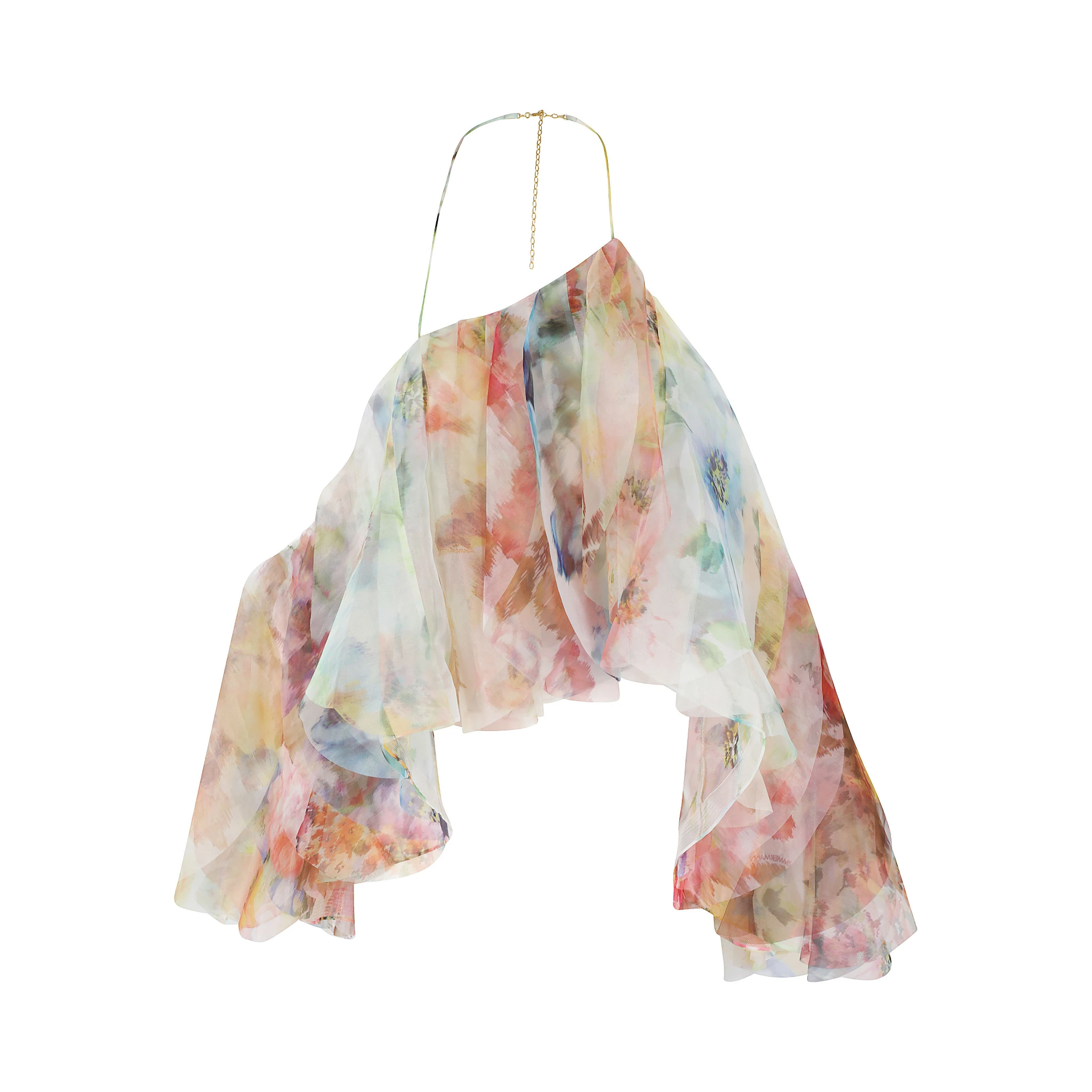 LUNA FANNED CAMISOLE