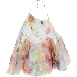 LUNA FANNED CAMISOLE