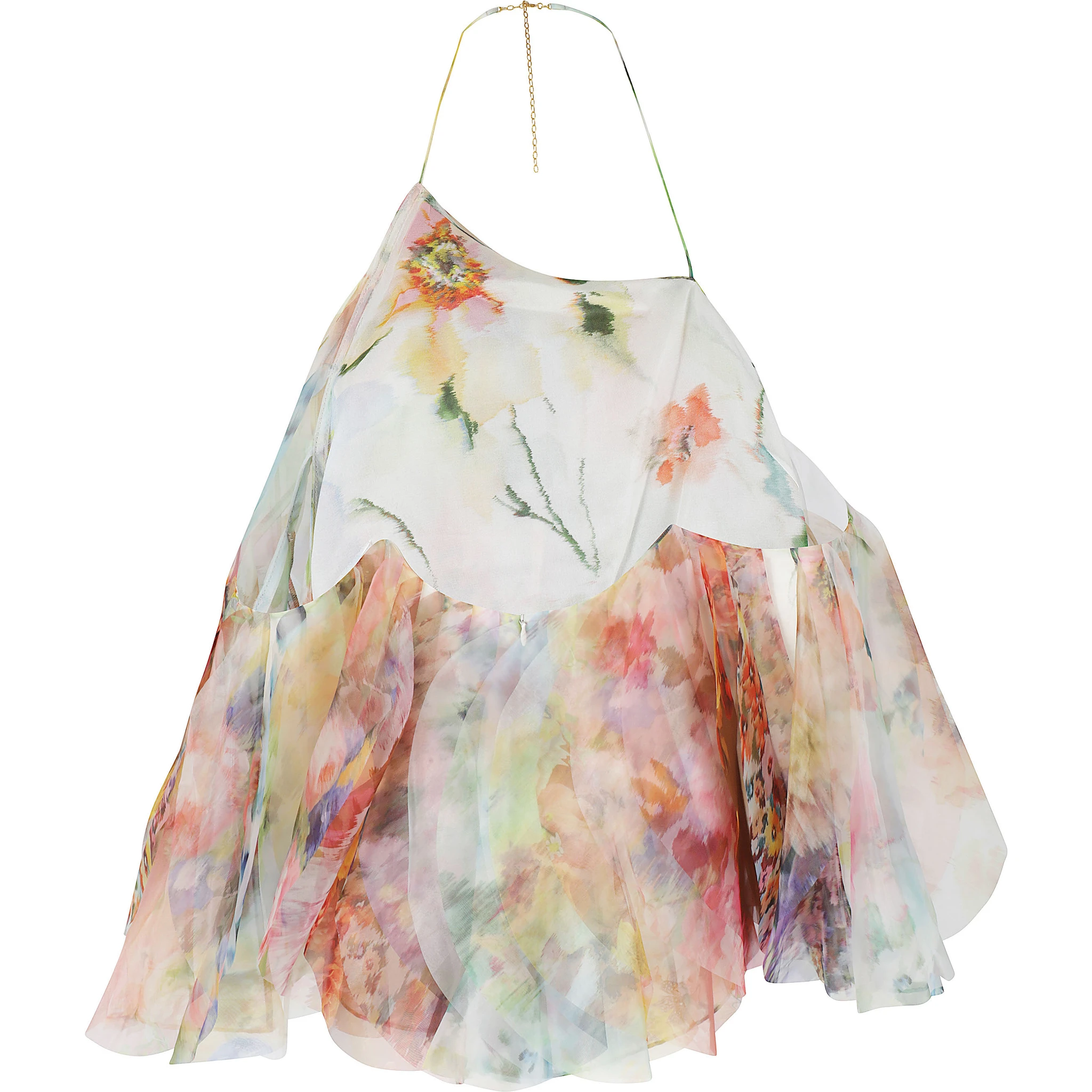 LUNA FANNED CAMISOLE