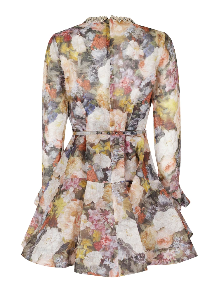 ALCHEMY PEPLUM MINI DRESS alternative