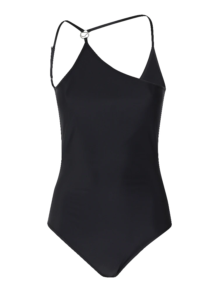 ONE SHOULDER SWIMSUIT