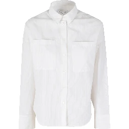 STRIPED DOUBLE POCKET SHIRT