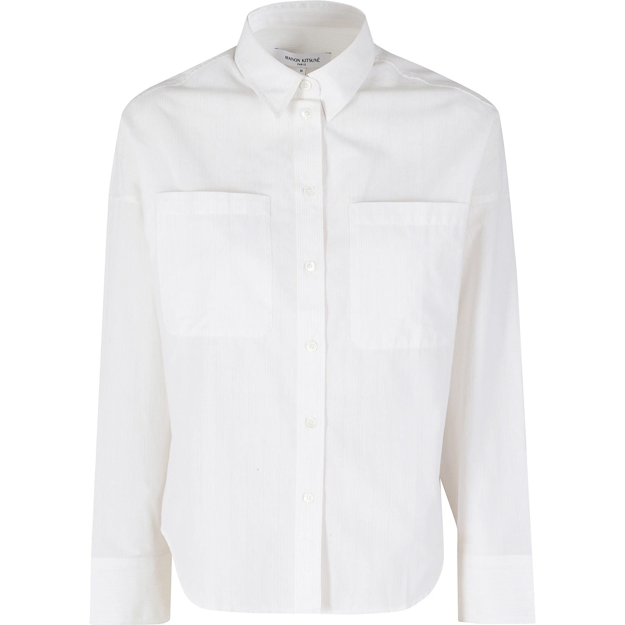 STRIPED DOUBLE POCKET SHIRT