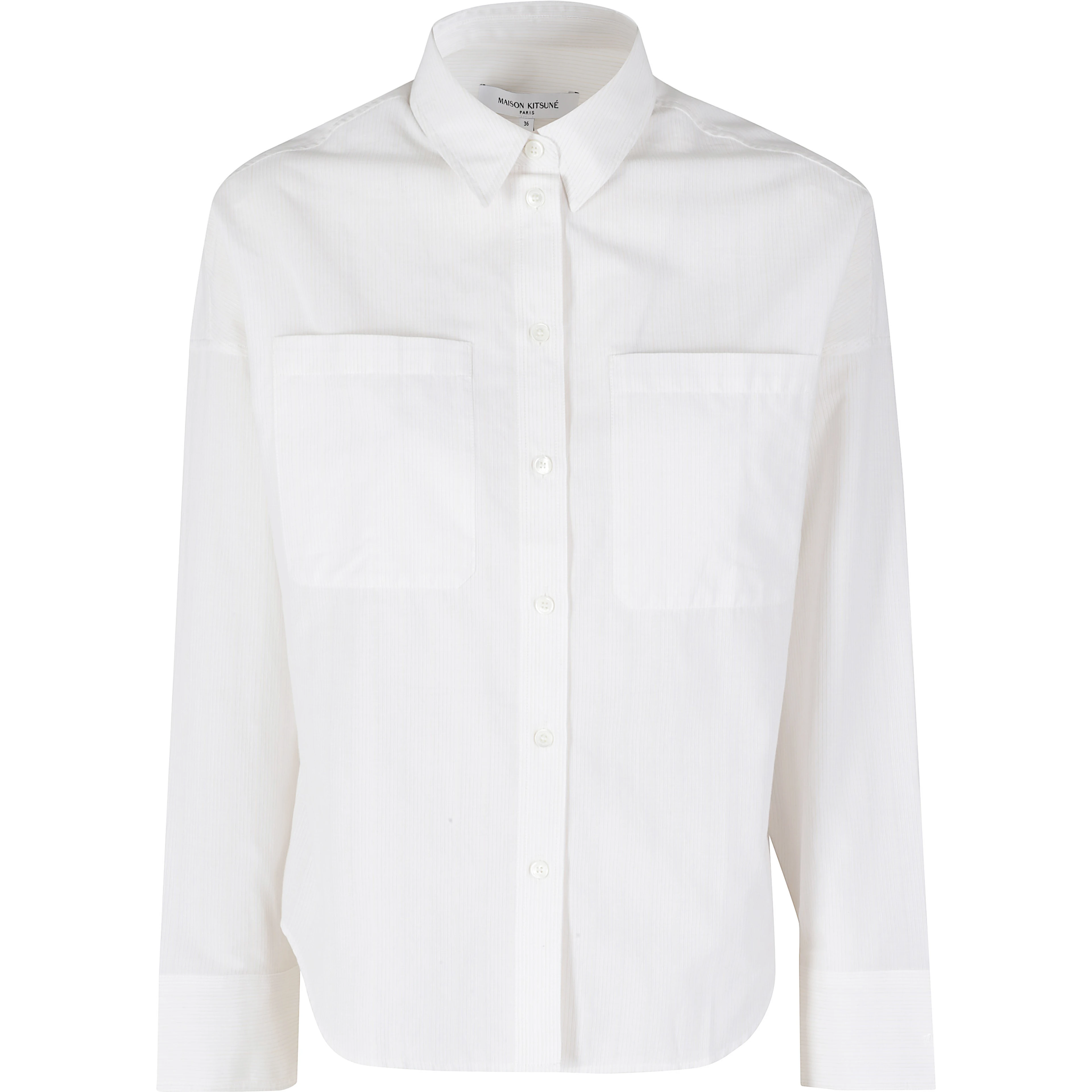 STRIPED DOUBLE POCKET SHIRT