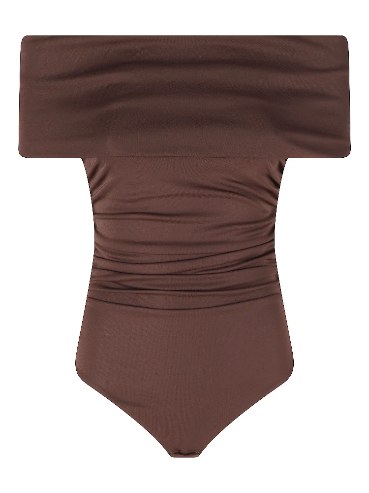 OFF SHOULDER BODYSUIT
