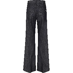 JEANS 5TASCHE WIDE LEG AMBER
