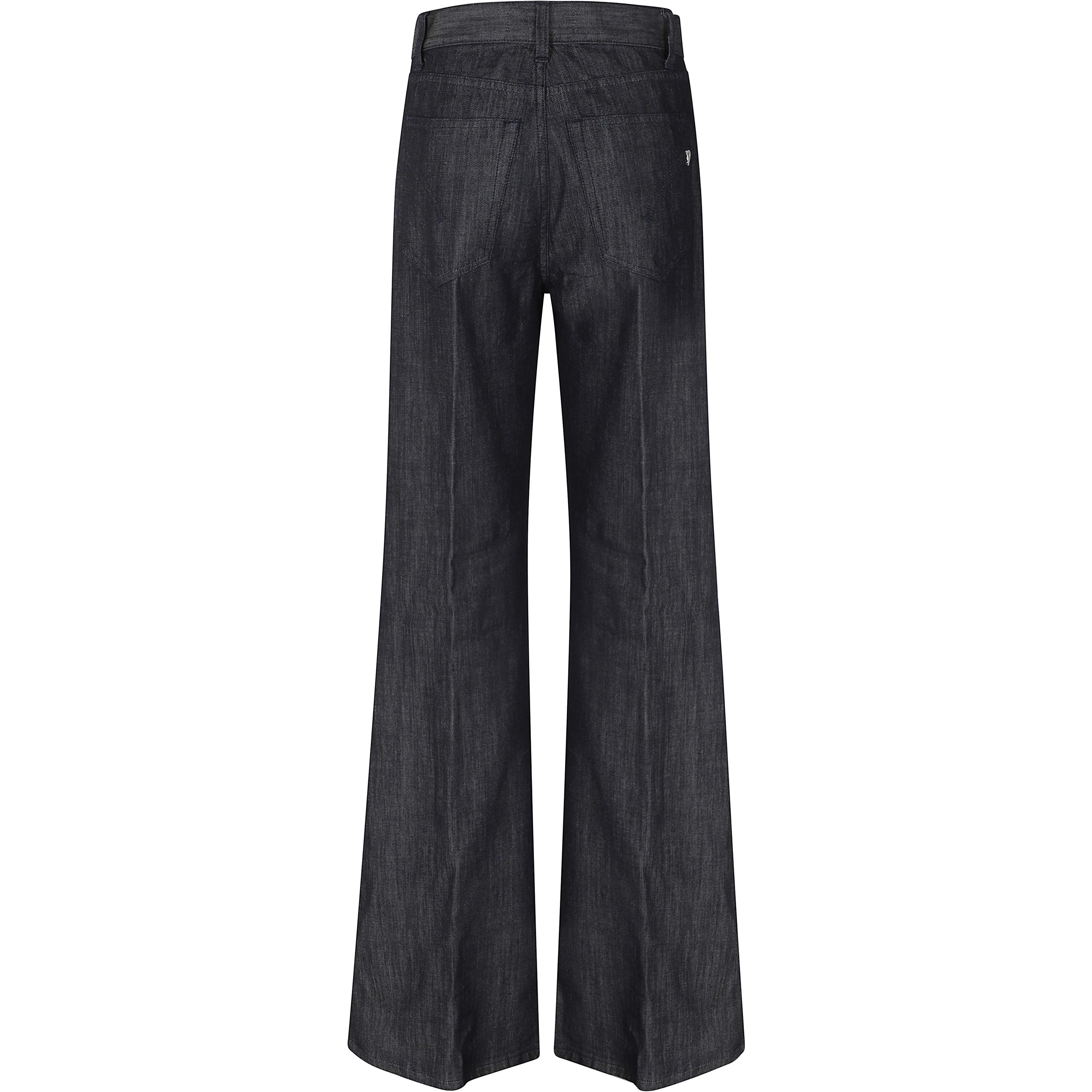 JEANS 5TASCHE WIDE LEG AMBER