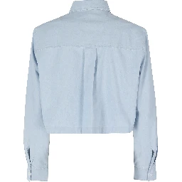 BABY FOX CROPPED SHIRT