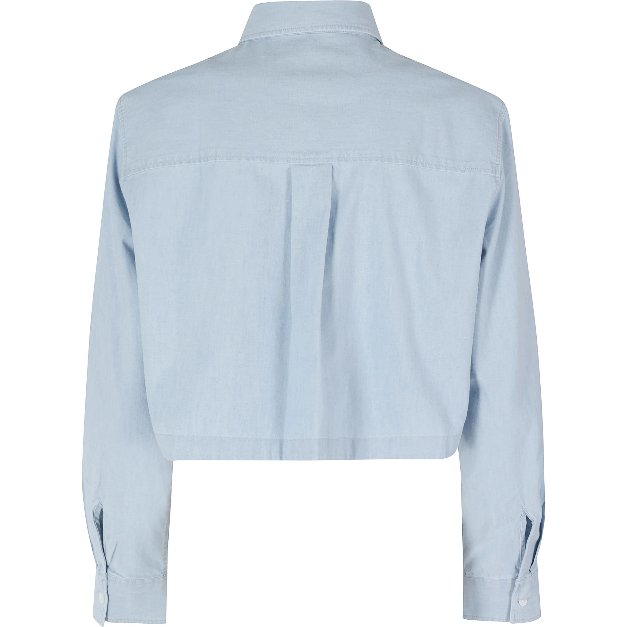 BABY FOX CROPPED SHIRT