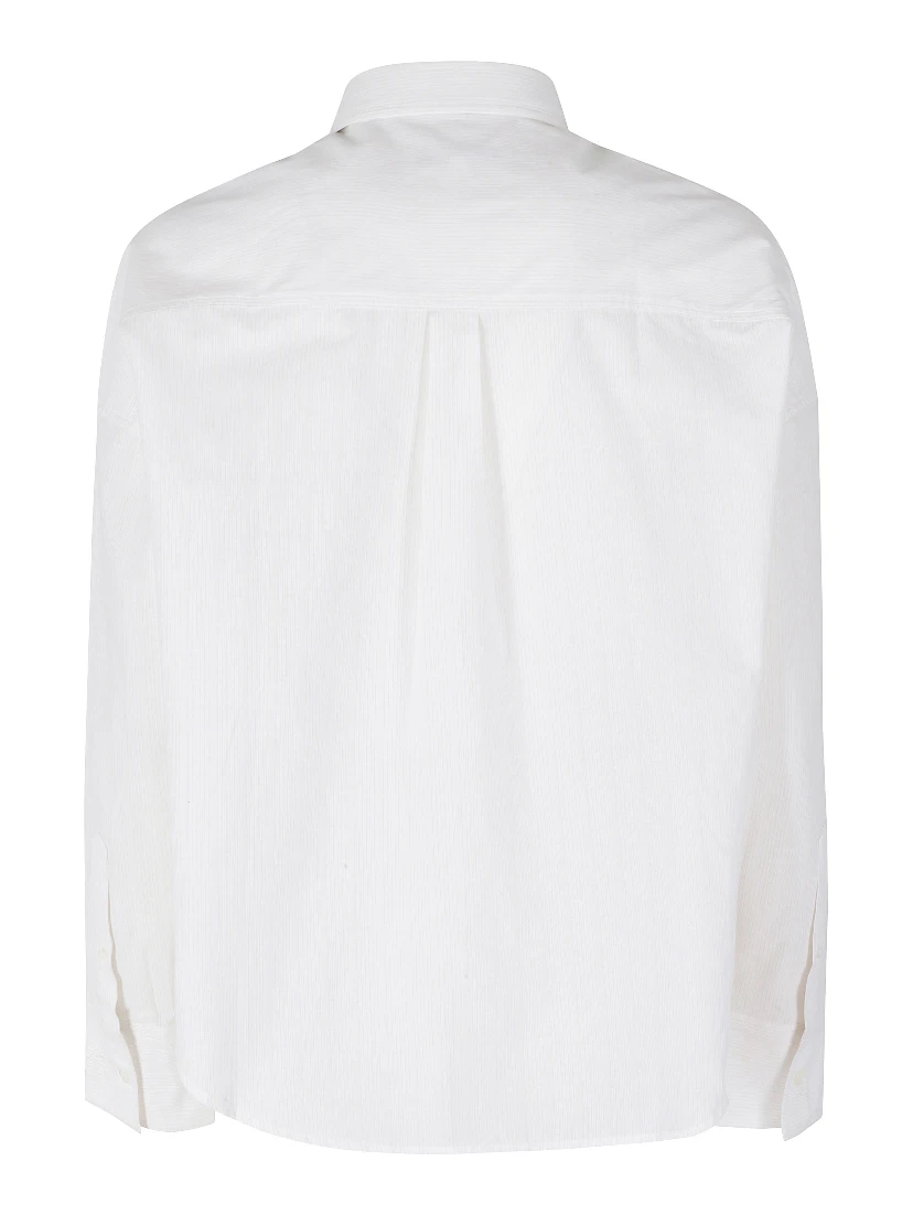 STRIPED DOUBLE POCKET SHIRT