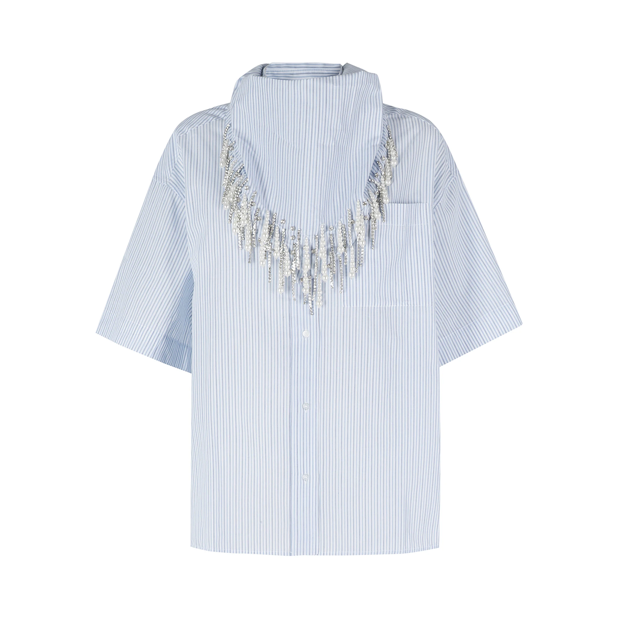 JASLEEN BOXY OVERSIZED SHIRT