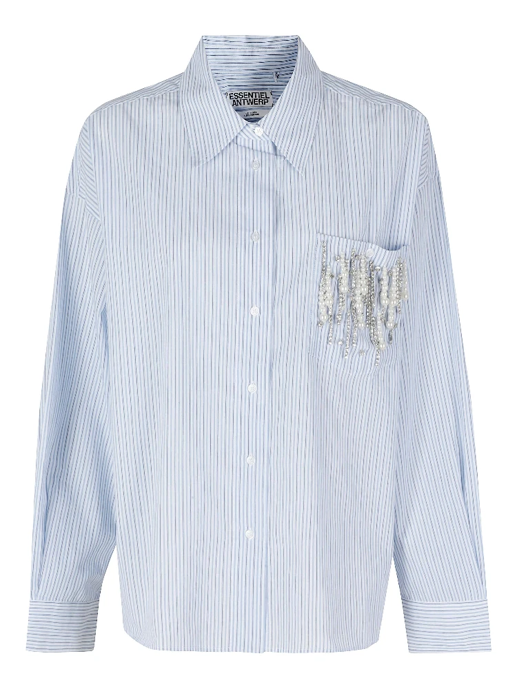 JOMMEKE EMBELLISHED SHIRT