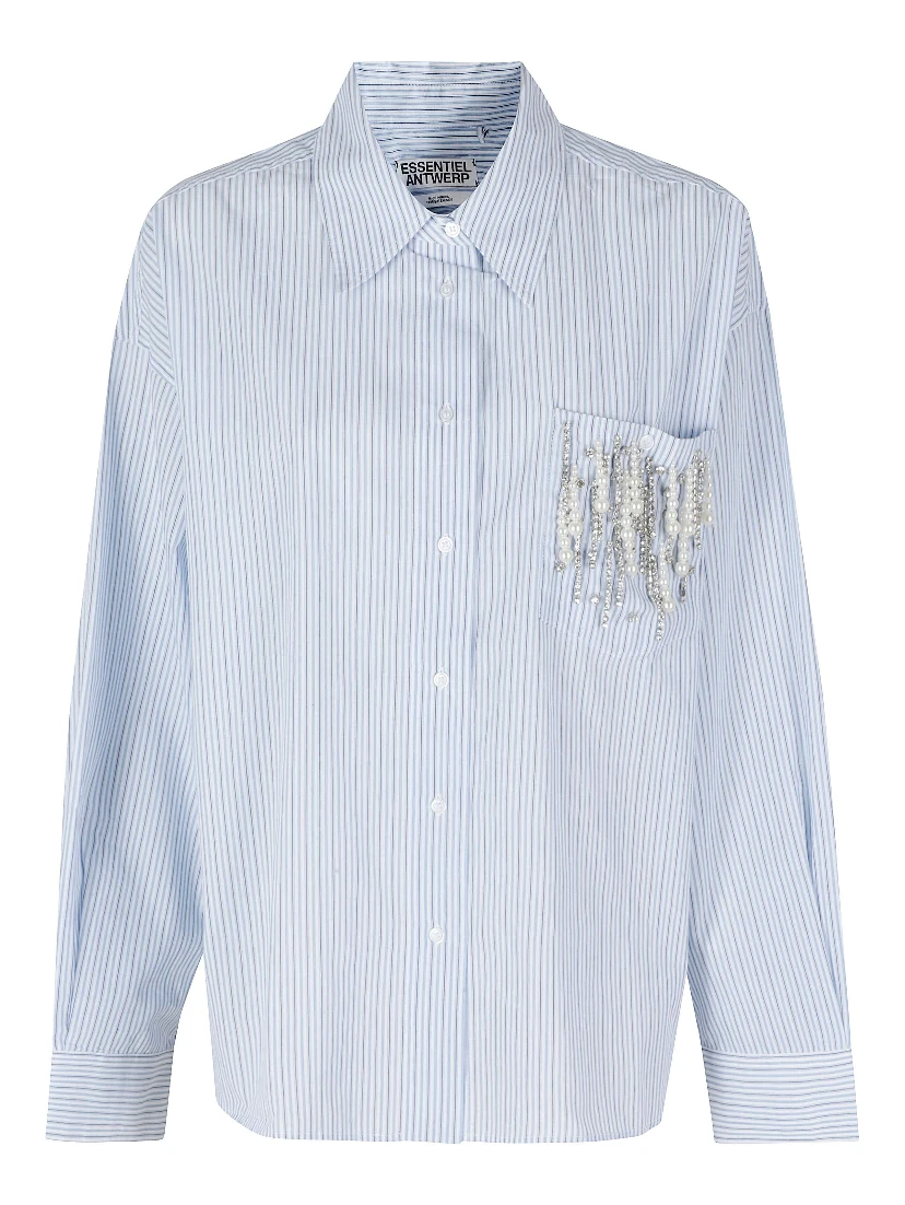 JOMMEKE EMBELLISHED SHIRT