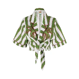 SHORT SLEEVE CROP TOP