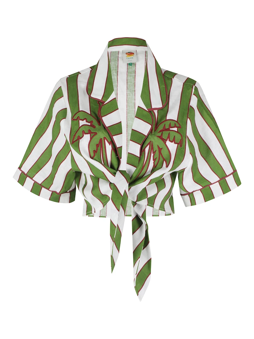 SHORT SLEEVE CROP TOP