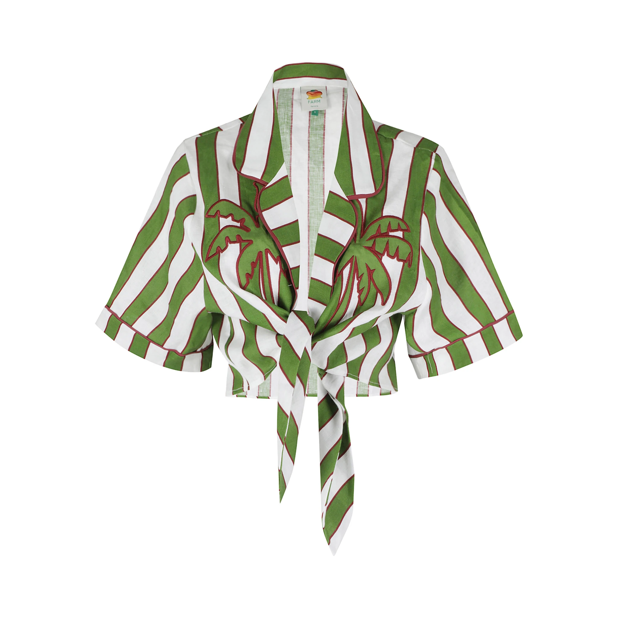 SHORT SLEEVE CROP TOP