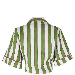 SHORT SLEEVE CROP TOP