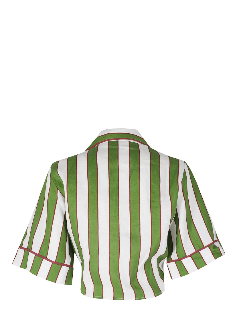 SHORT SLEEVE CROP TOP