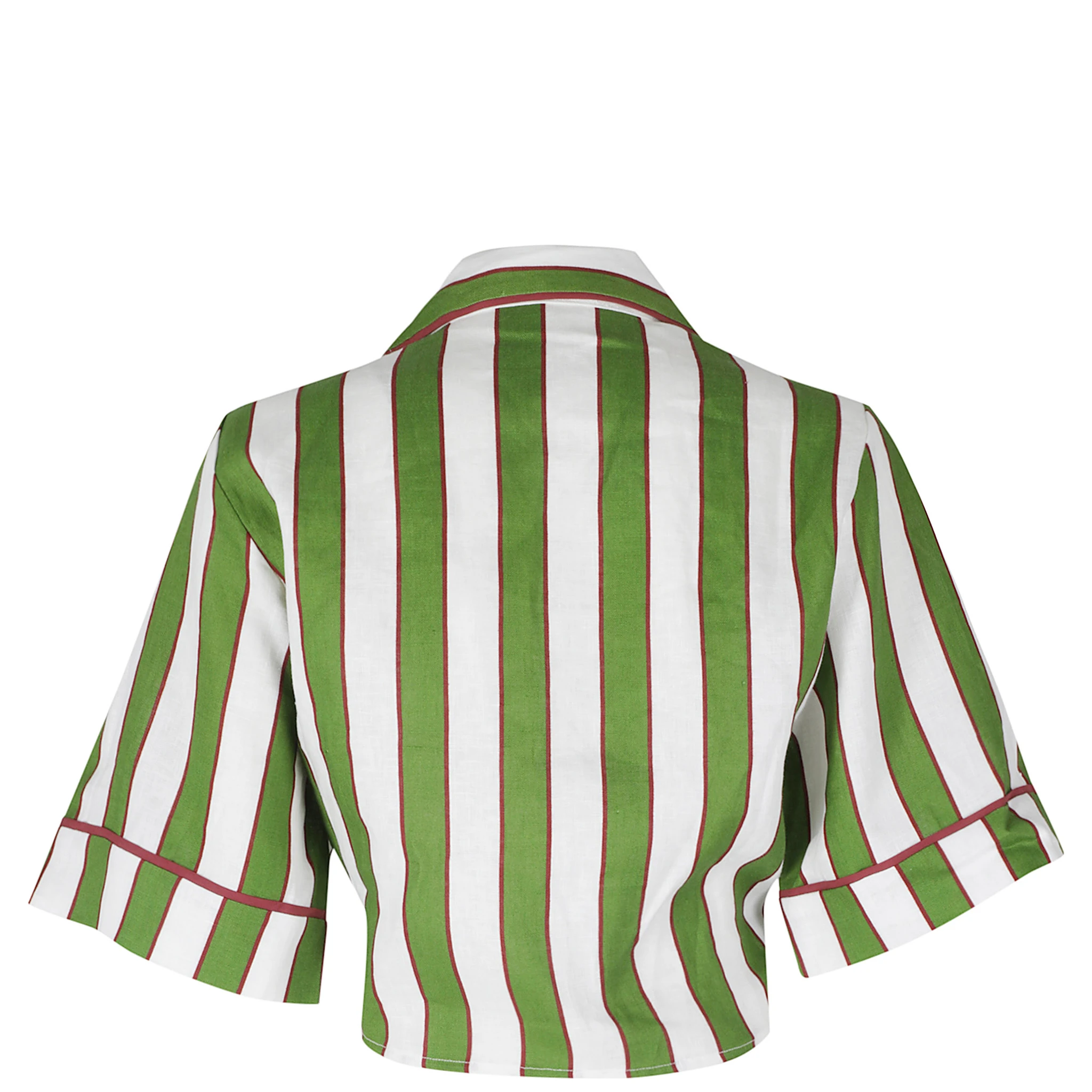 SHORT SLEEVE CROP TOP