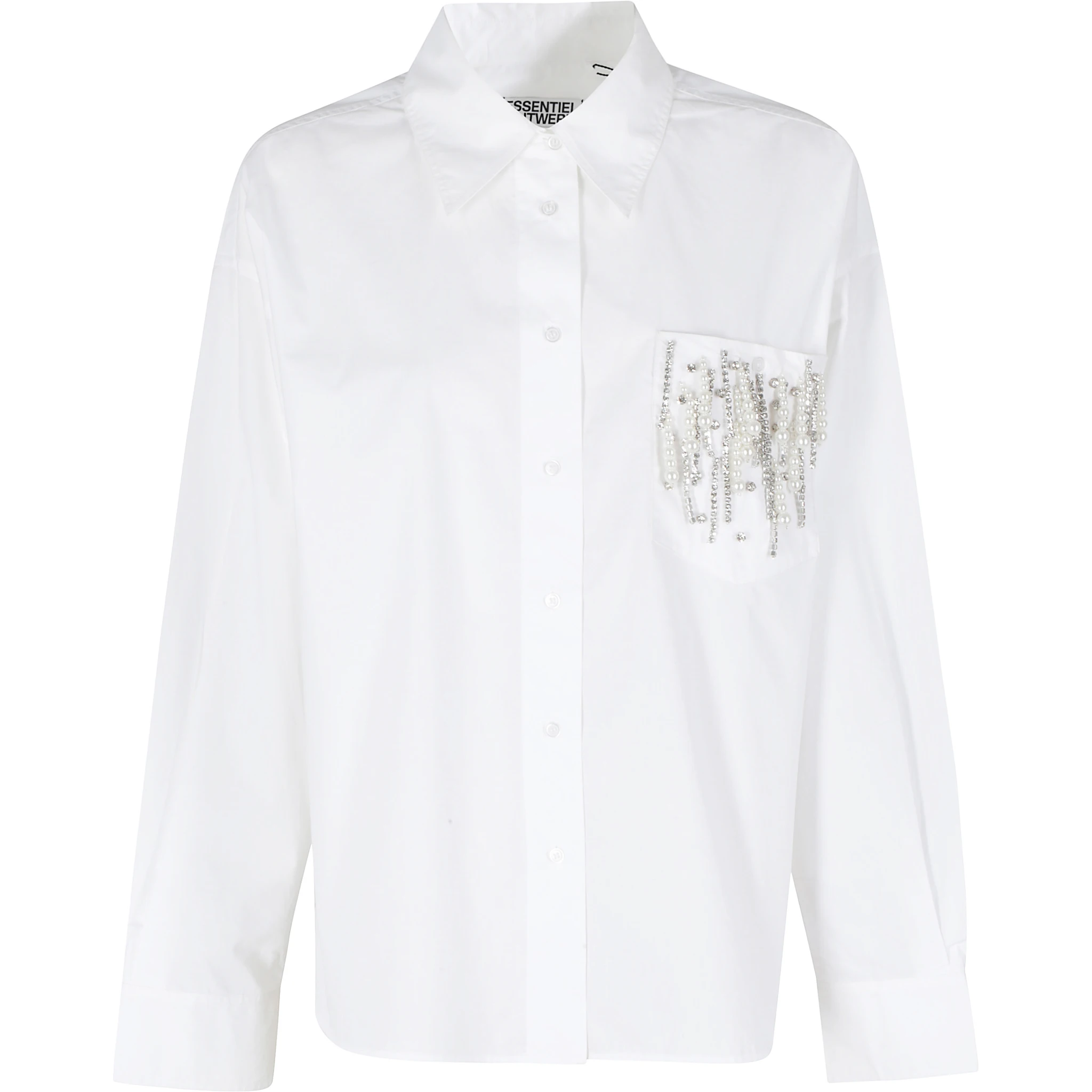 JOMMEKE EMBELLISHED SHIRT