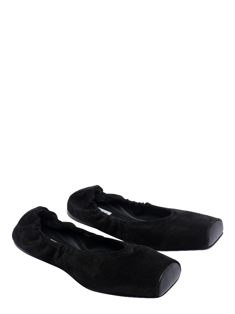 Alaia Flat shoes Black alternative